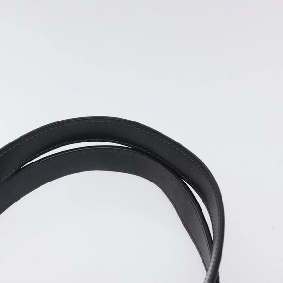 LOEWE Anagram Tote Bag PVC Black Gold Auth 122138 - Picture 9 of 16